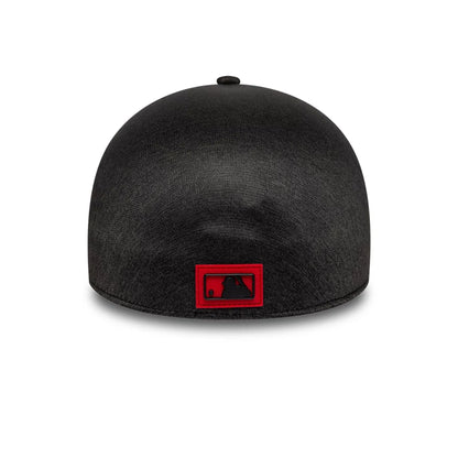 Pictured is this MLB Clubhouse Cincinnati Reds 39THIRTY Infinity Stretch Fit cap in red. 4