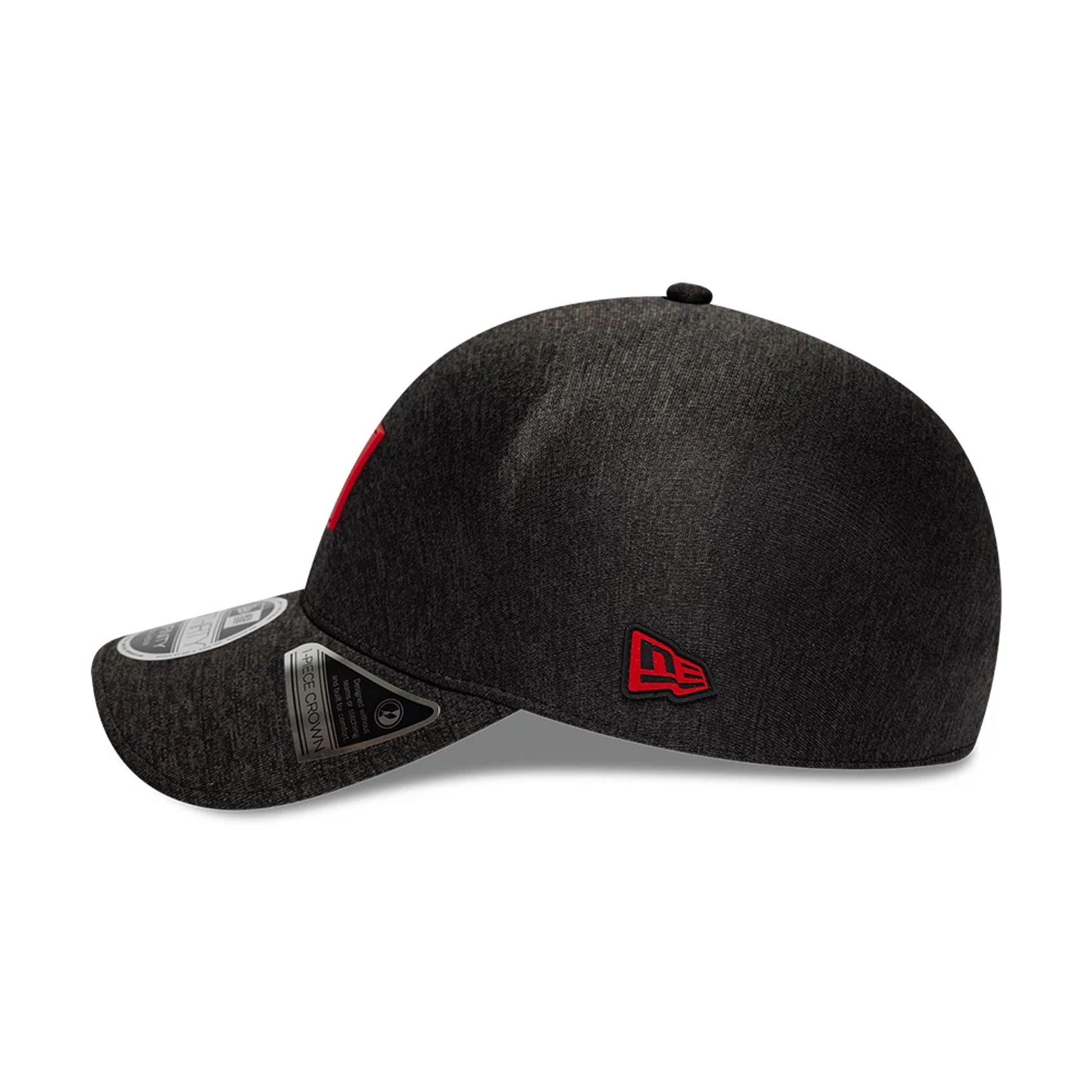 Pictured is this MLB Clubhouse Cincinnati Reds 39THIRTY Infinity Stretch Fit cap in red. 6