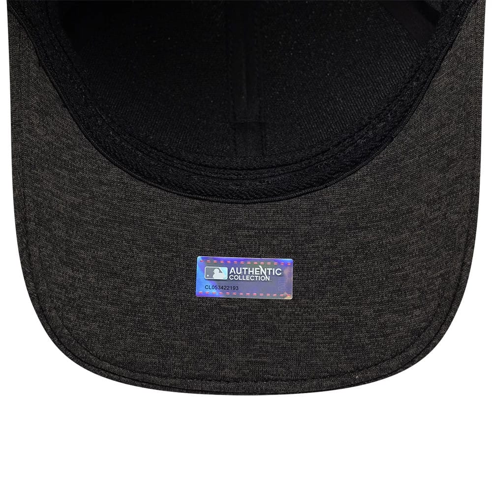 Pictured is this MLB Clubhouse Baltimore Orioles 39THIRTY Infinity Stretch Fit cap in black. 7