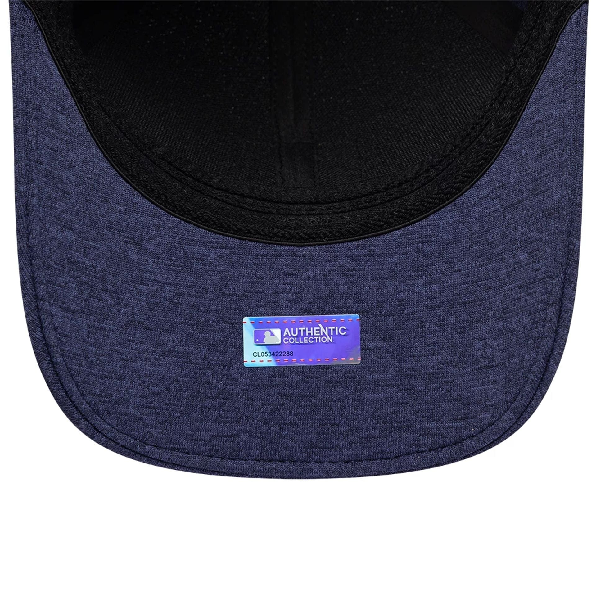 Pictured is this MLB Clubhouse Milwaukee Brewers 39THIRTY Infinity Stretch Fit cap in navy. 7