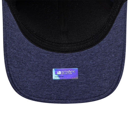 Pictured is this MLB Clubhouse Milwaukee Brewers 39THIRTY Infinity Stretch Fit cap in navy. 7