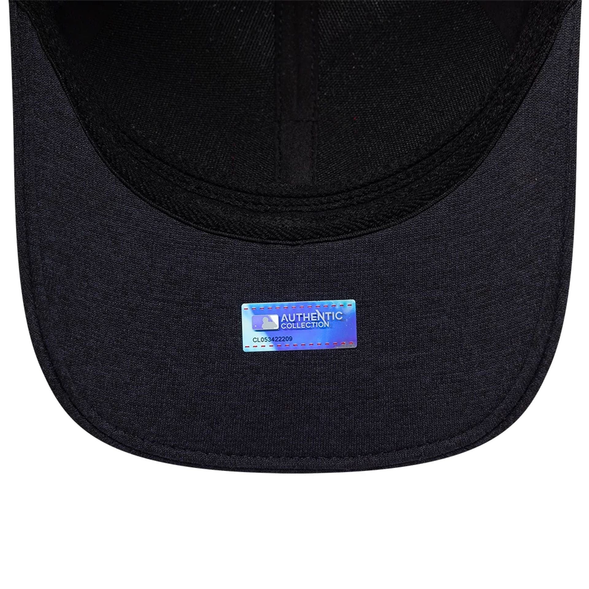 Pictured is this MLB Clubhouse Minnesota Twins 39THIRTY Infinity Stretch Fit cap in navy. 7