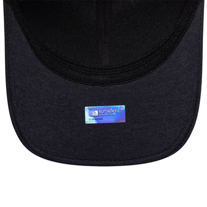 Pictured is this MLB Clubhouse Minnesota Twins 39THIRTY Infinity Stretch Fit cap in navy. 7