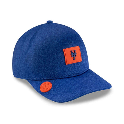 Pictured is this MLB Clubhouse New York Mets 39THIRTY Infinity Stretch Fit cap in blue. 1
