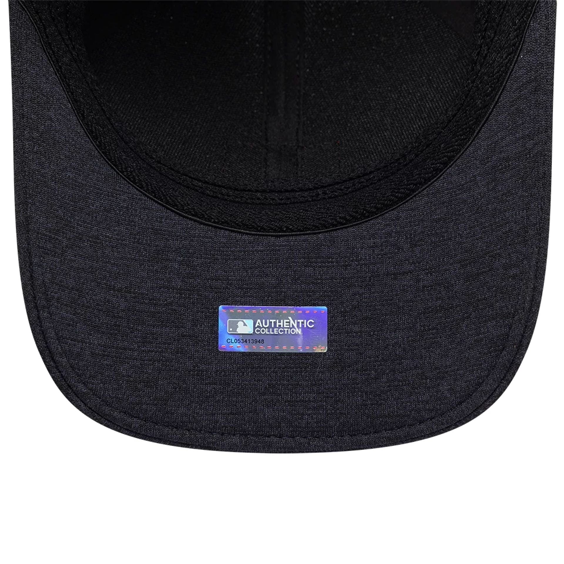 Pictured is this MLB Clubhouse LA Angels 39THIRTY Infinity Stretch Fit cap in black. 7