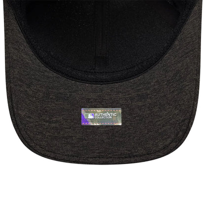 Pictured is this MLB Clubhouse Miami Marlins 39THIRTY Infinity Stretch Fit cap in black. 7