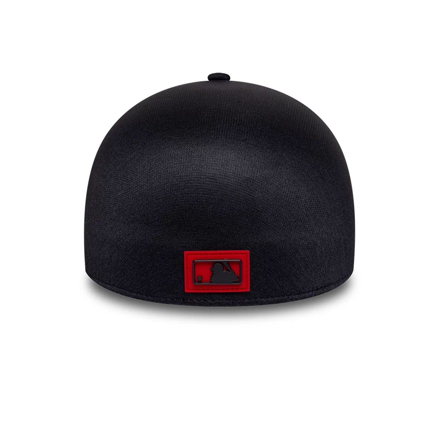 Pictured is this MLB Clubhouse Washington Nationals 39THIRTY Infinity Stretch Fit cap in black. 4