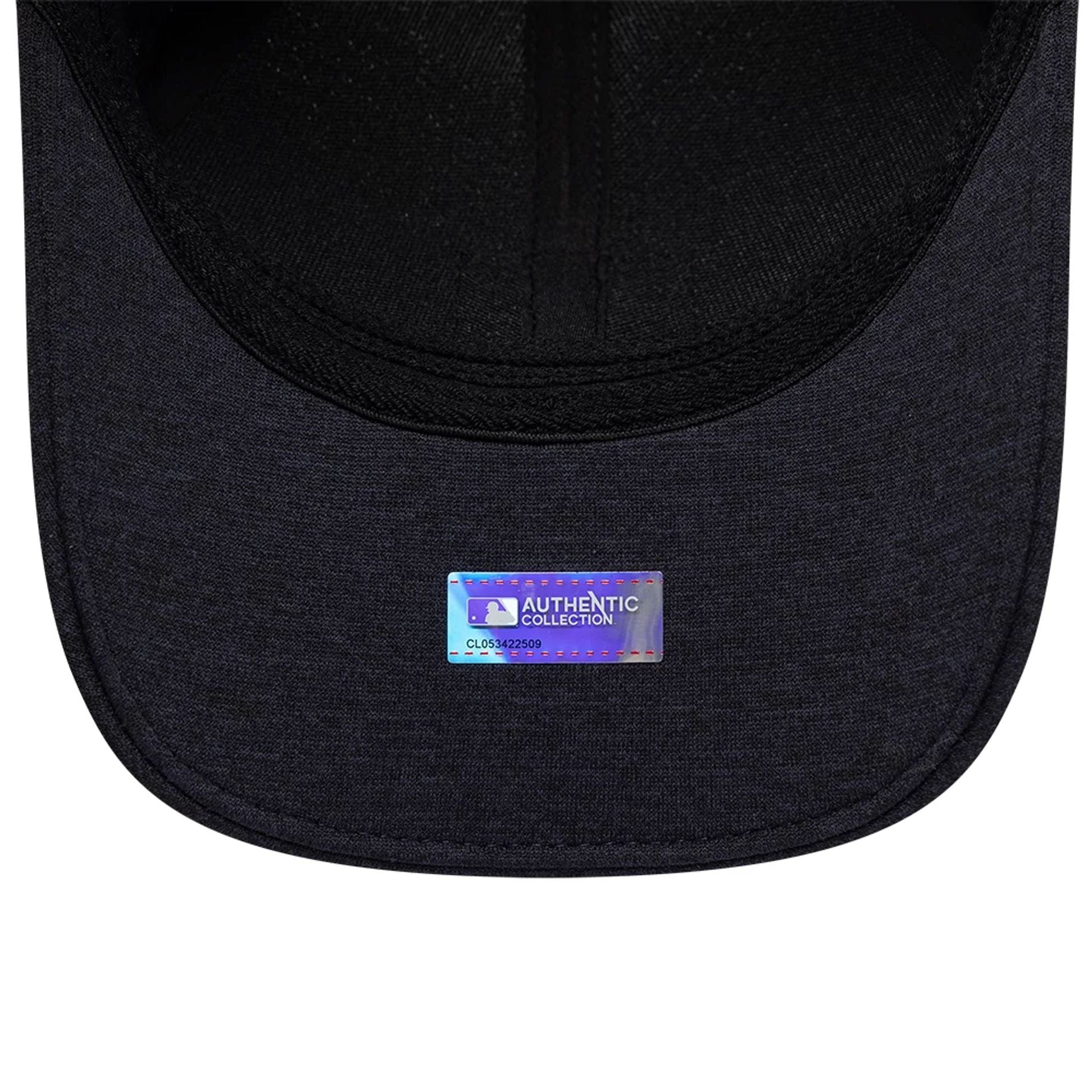 Pictured is this MLB Clubhouse Washington Nationals 39THIRTY Infinity Stretch Fit cap in black. 7