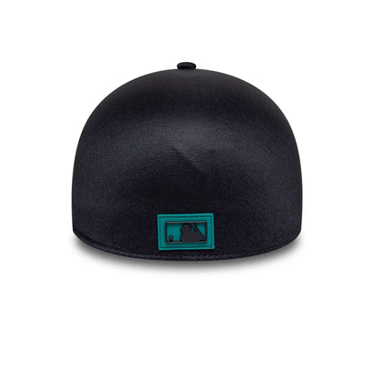 Pictured is this MLB Clubhouse Seattle Mariners 39THIRTY Infinity Stretch Fit cap in navy. 4
