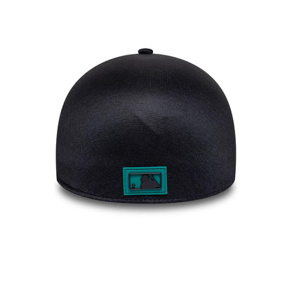 Pictured is this MLB Clubhouse Seattle Mariners 39THIRTY Infinity Stretch Fit cap in navy. 4