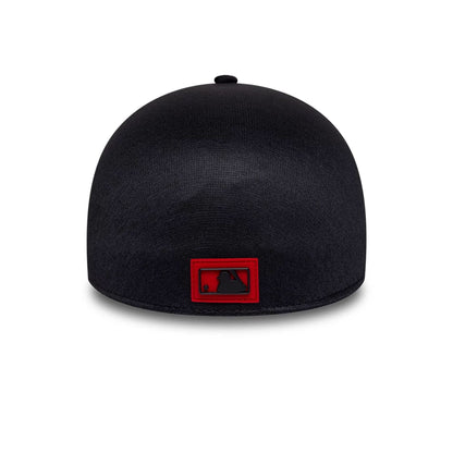 Pictured is this MLB Clubhouse St. Louis Cardinals 39THIRTY Infinity Stretch Fit cap in black. 4