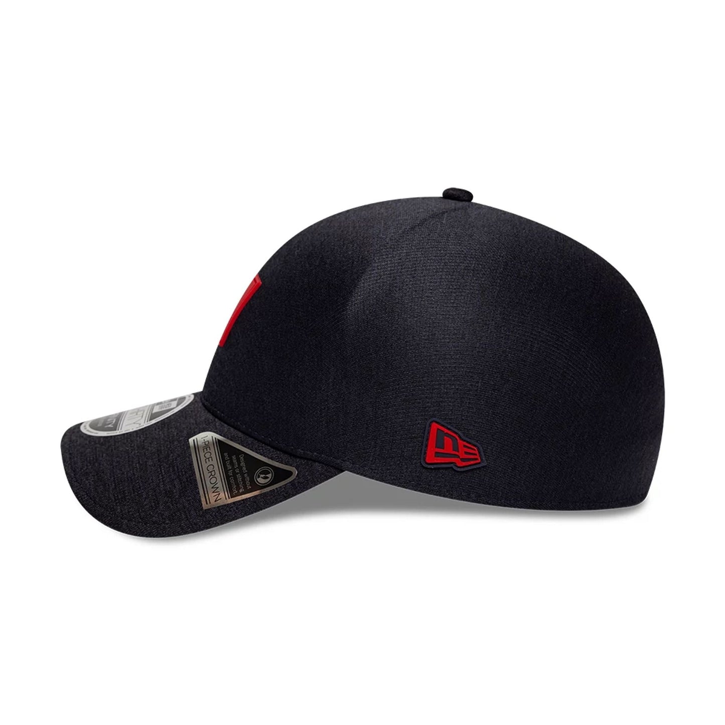 Pictured is this MLB Clubhouse St. Louis Cardinals 39THIRTY Infinity Stretch Fit cap in black. 6