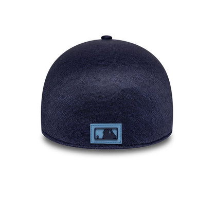 Pictured is this MLB Clubhouse Tampa Bay Rays 39THIRTY Infinity Stretch Fit cap in navy. 4