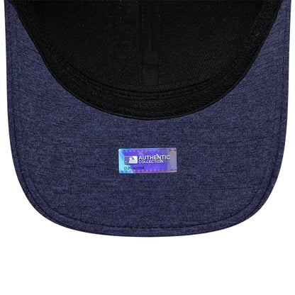 Pictured is this MLB Clubhouse Tampa Bay Rays 39THIRTY Infinity Stretch Fit cap in navy. 7