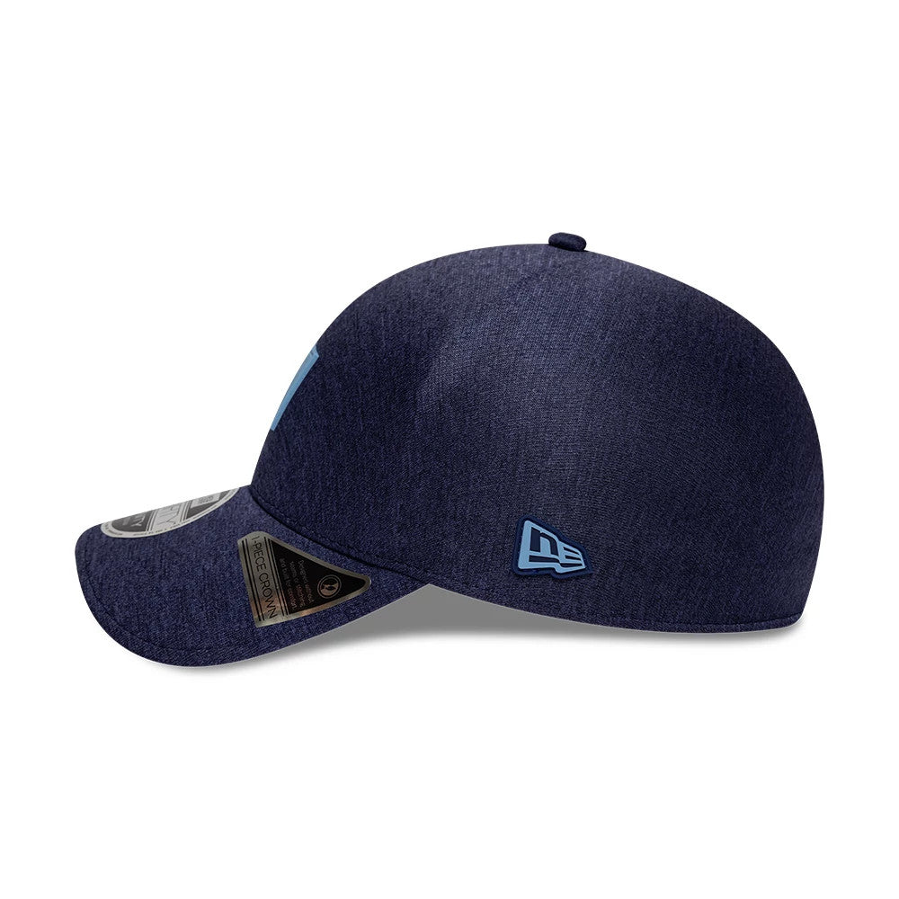 Pictured is this MLB Clubhouse Tampa Bay Rays 39THIRTY Infinity Stretch Fit cap in navy. 6