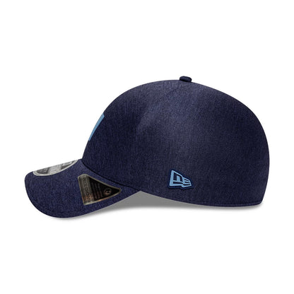 Pictured is this MLB Clubhouse Tampa Bay Rays 39THIRTY Infinity Stretch Fit cap in navy. 6