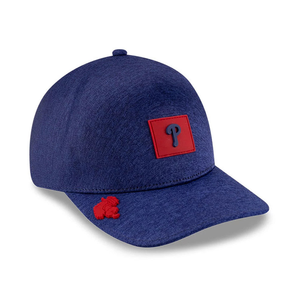 Pictured is this MLB Clubhouse Philadelphia Phillies 39THIRTY Infinity Stretch Fit cap in red. 1