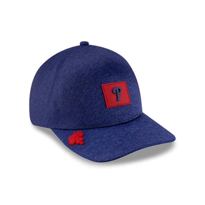 Pictured is this MLB Clubhouse Philadelphia Phillies 39THIRTY Infinity Stretch Fit cap in red. 1