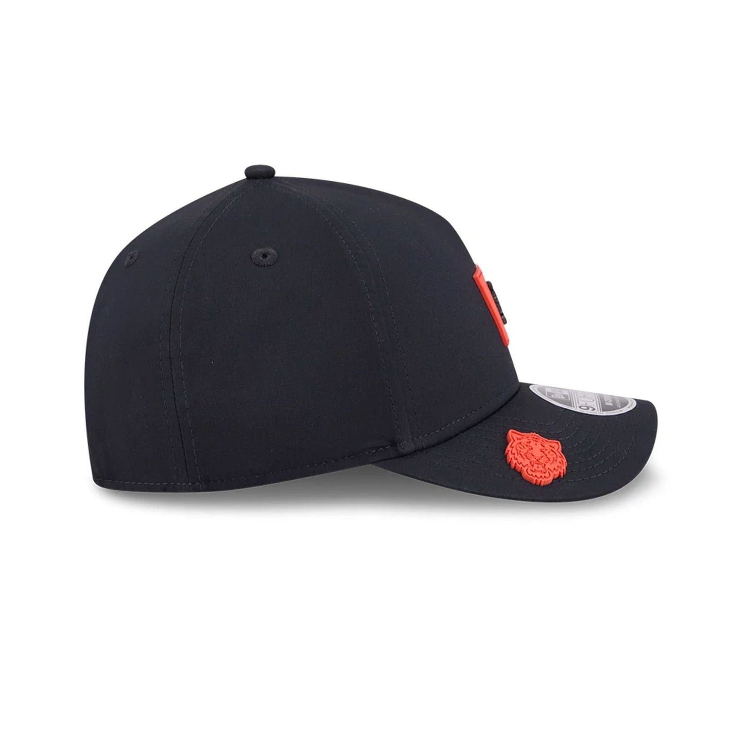 Pictured is this MLB Clubhouse Detroit Tigers 9FORTY M-Crown A-Frame cap in navy. 5