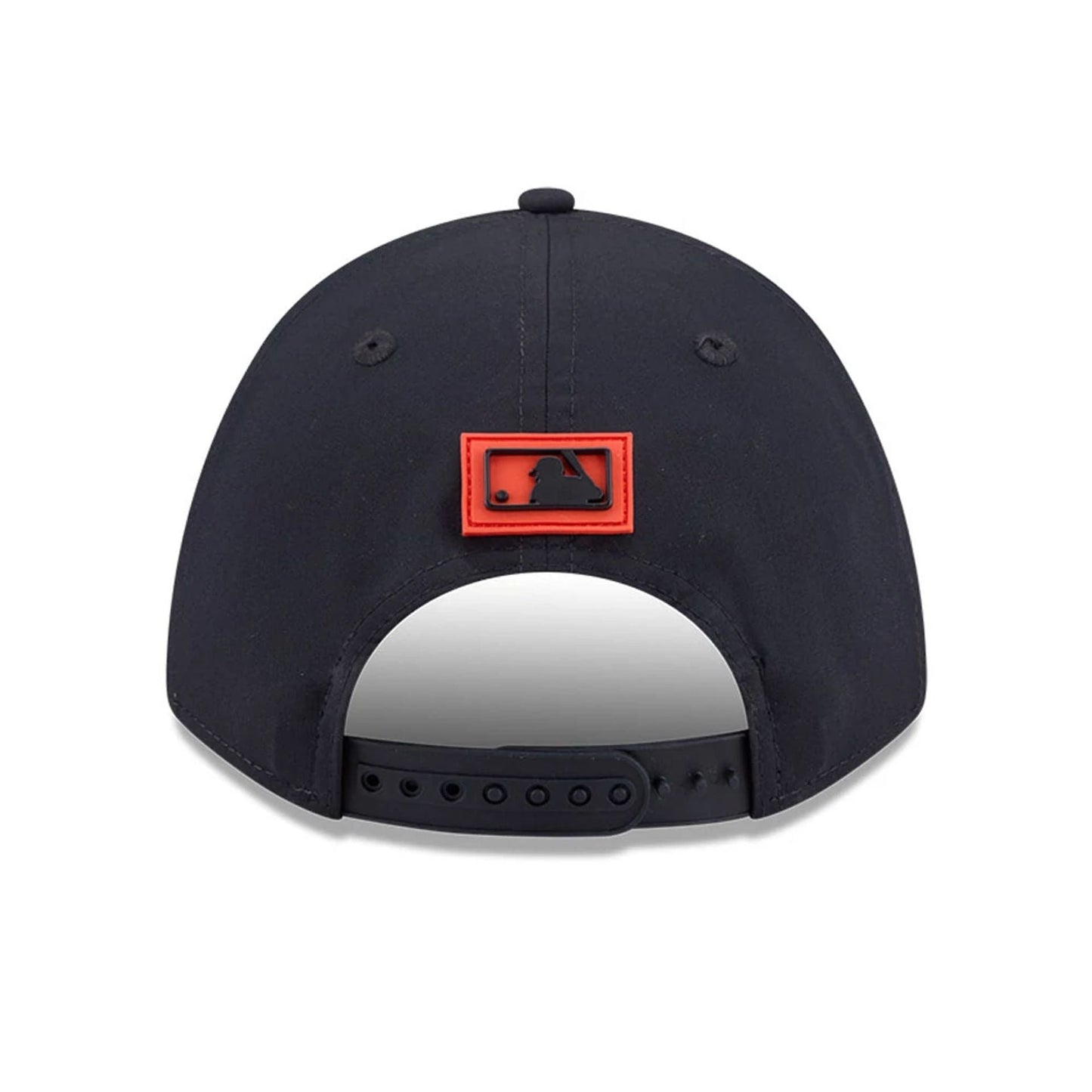 Pictured is this MLB Clubhouse Detroit Tigers 9FORTY M-Crown A-Frame cap in navy. 4