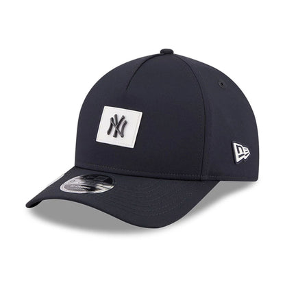 Pictured is this MLB Clubhouse New York Yankees 9FORTY M-Crown A-Frame cap in navy. 3