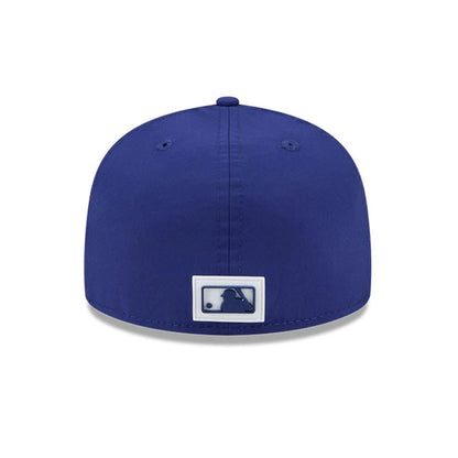 Pictured is this MLB Clubhouse LA Dodgers 59FIFTY Fitted cap in dark blue. 5