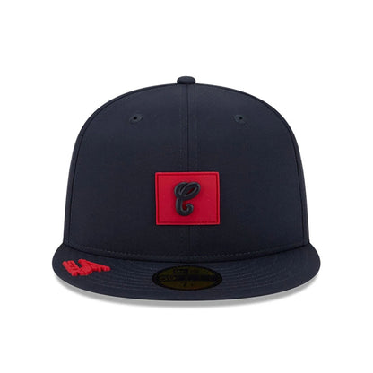 Pictured is this MLB Clubhouse Chicago White Sox 59FIFTY Fitted cap in black. 3