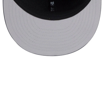 Pictured is this MLB Clubhouse Chicago White Sox 59FIFTY Fitted cap in black. 2