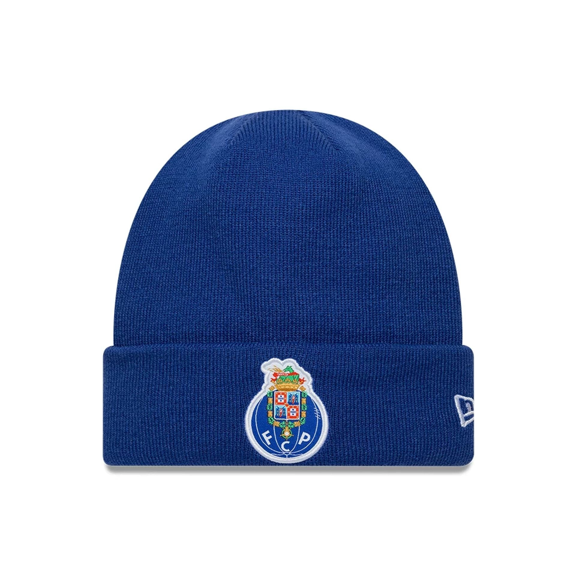 FC Porto Core Blue Cuff knit Beanie Hat 1