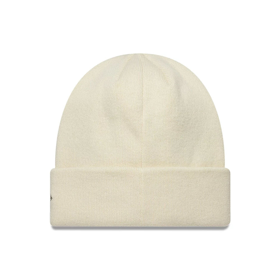 FC Porto Core Cream Cuff knit Beanie Hat 2