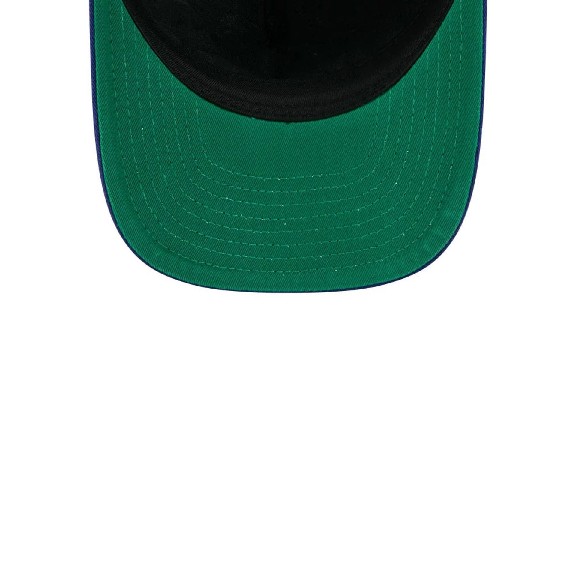 Pictured is this MLB Historic LA Dodgers 9FIFTY A-Frame Snapback cap in Navy. 2