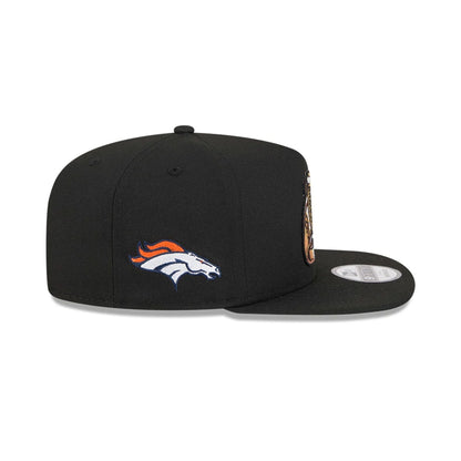 Pictured is this NFL Ring Denver Broncos 9FIFTY A-Frame Snapback cap in black. 5