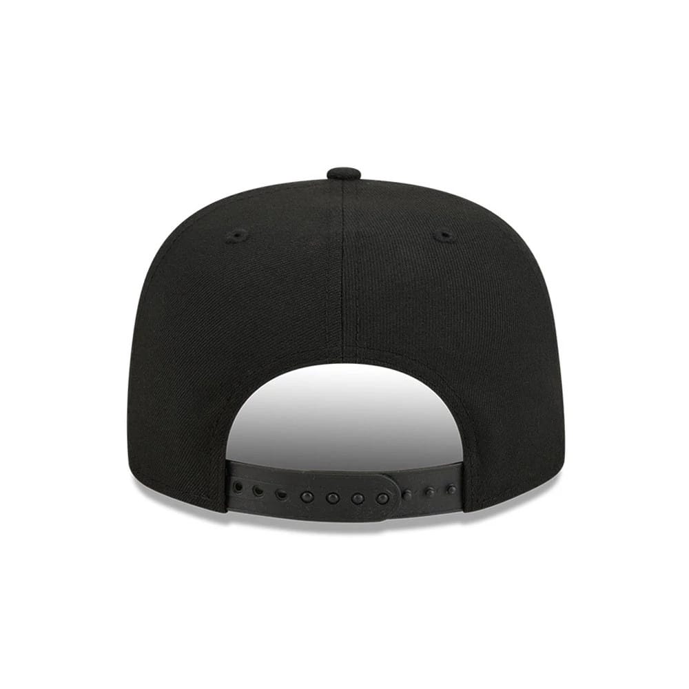 Pictured is this NFL Ring Philadelphia Eagles 9FIFTY A-Frame Snapback cap in black. 7