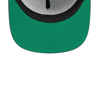 Pictured is this NBA Ring LA Lakers 9FIFTY A-Frame Snapback cap in black. 2