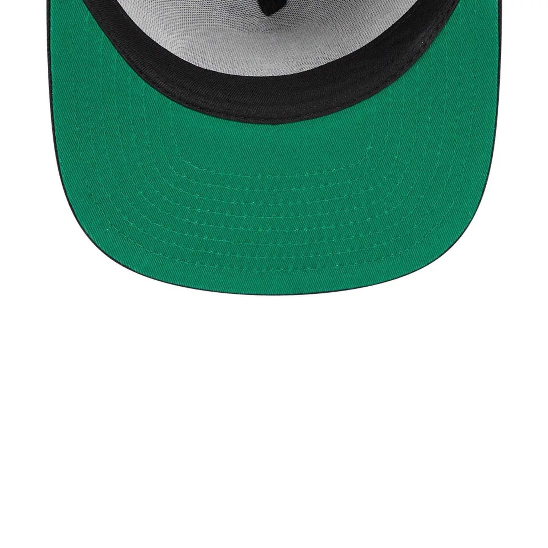 Pictured is this MLB Ring Athletics 9FIFTY A-Frame Snapback cap in black. 2