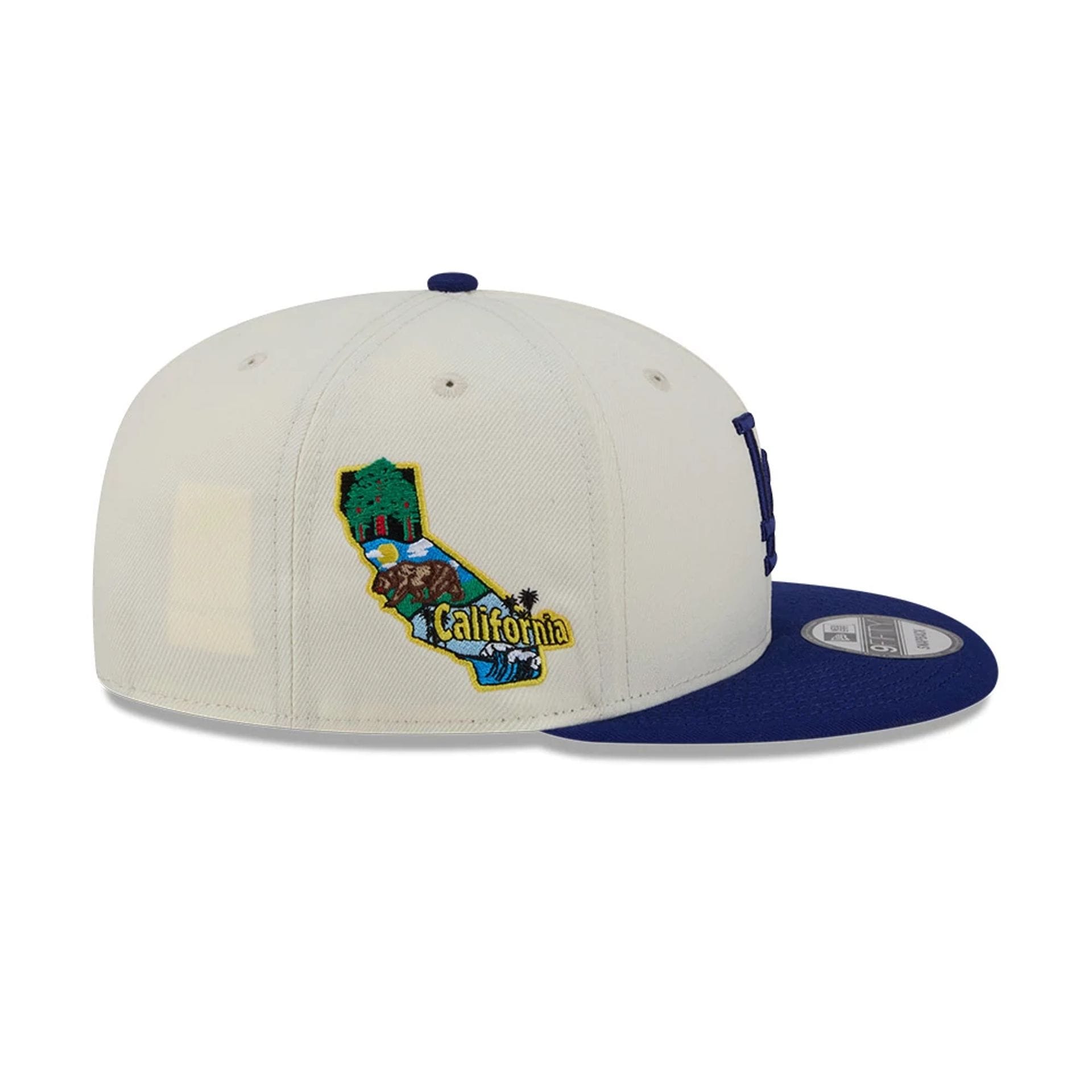 MLB Localized LA Dodgers White 9FIFTY Snapback Cap | NEC EU
