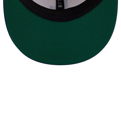 Pictured is this MLB Localized LA Dodgers 9FIFTY Snapback cap in white. 2