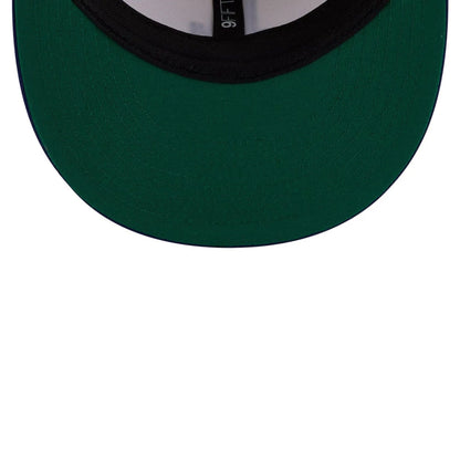 Pictured is this MLB Localized LA Dodgers 9FIFTY Snapback cap in white. 2