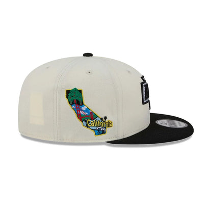 Pictured is this NHL Localized LA Kings 9FIFTY Snapback cap in white. 5