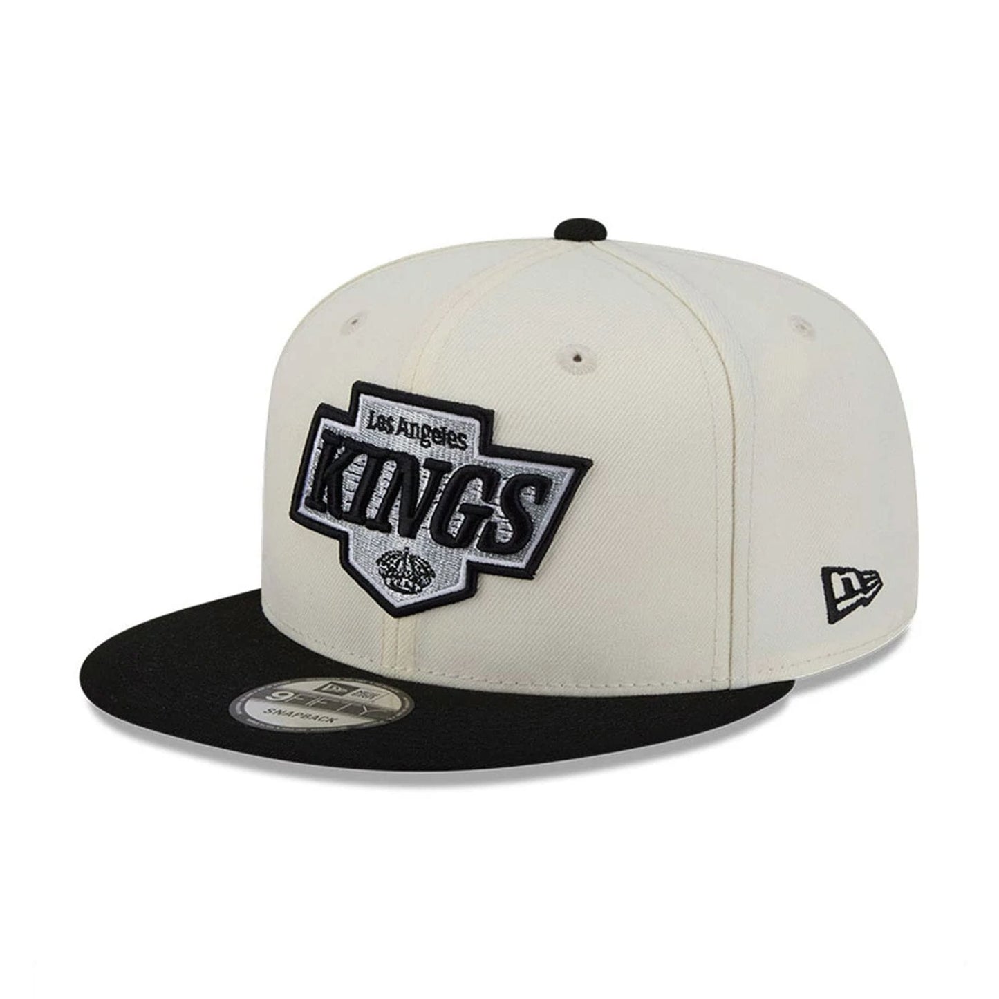 Pictured is this NHL Localized LA Kings 9FIFTY Snapback cap in white. 4