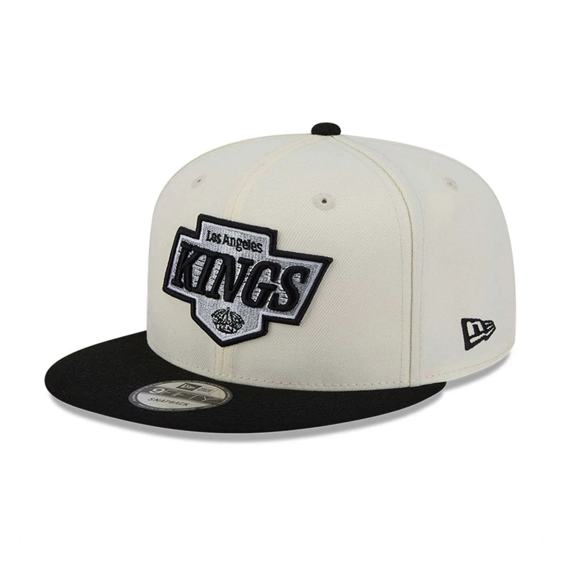 Pictured is this NHL Localized LA Kings 9FIFTY Snapback cap in white. 4