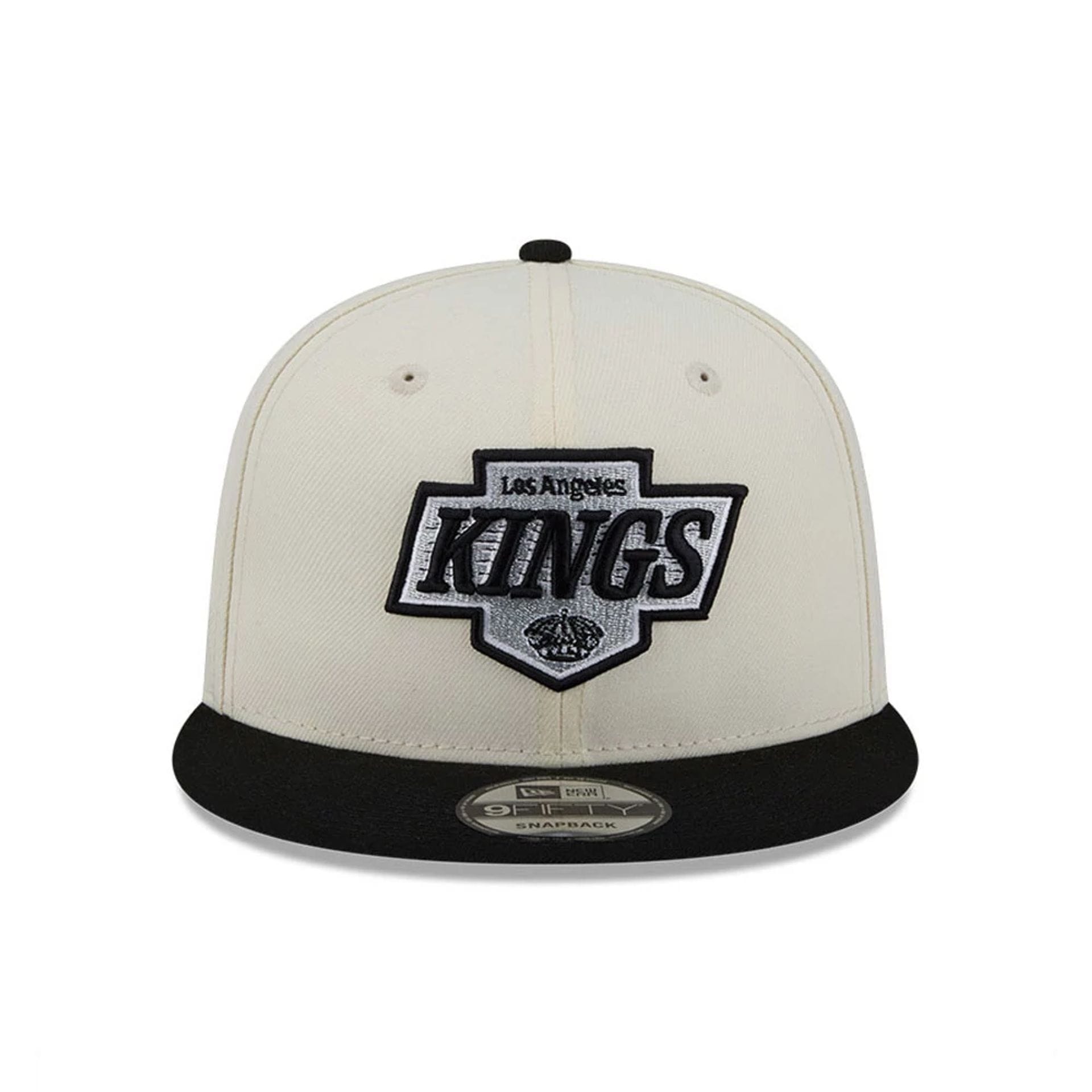 Pictured is this NHL Localized LA Kings 9FIFTY Snapback cap in white. 3