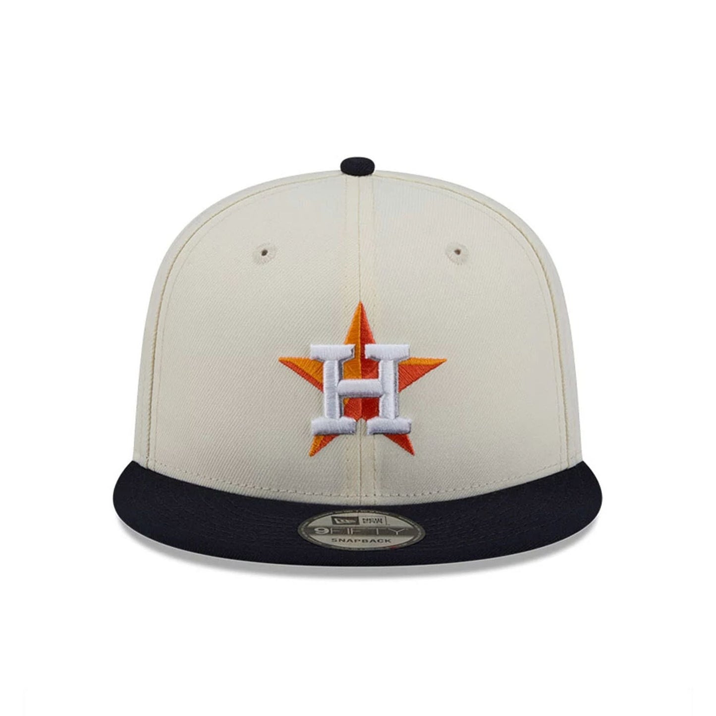 Pictured is this MLB Localized Houston Astros 9FIFTY Snapback cap in white. 3
