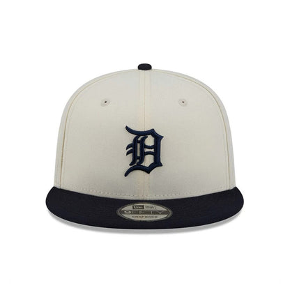 Pictured is this MLB Localized Detroit Tigers 9FIFTY Snapback cap in white. 3
