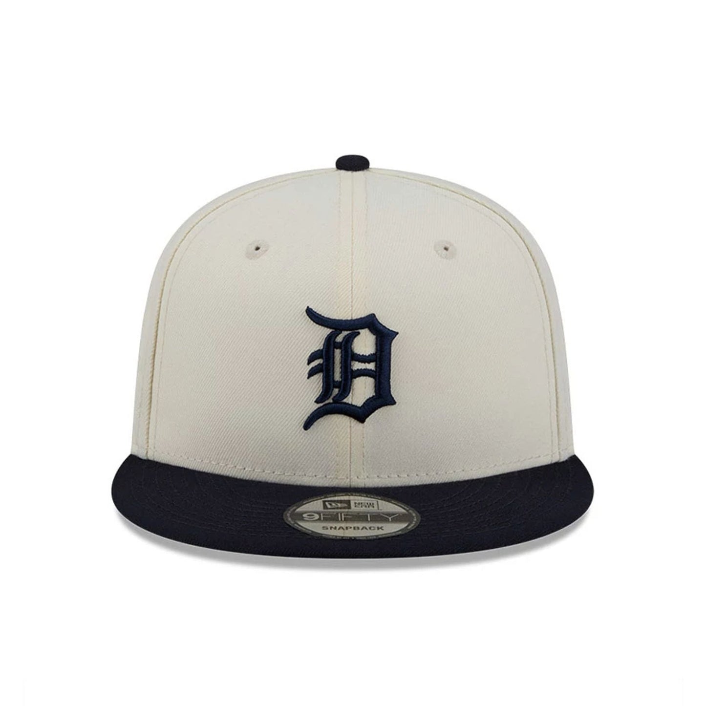 Pictured is this MLB Localized Detroit Tigers 9FIFTY Snapback cap in white. 3