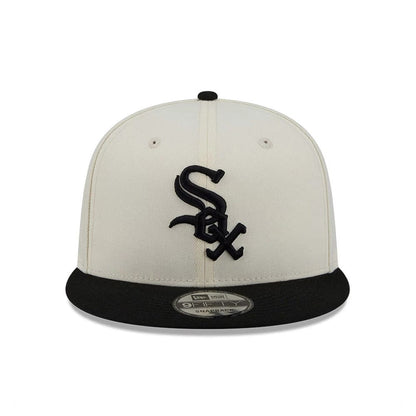 Pictured is this MLB Localized Chicago White Sox 9FIFTY Snapback cap in white. 3