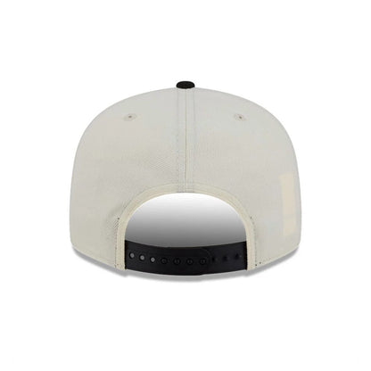 Pictured is this MLB Localized Chicago White Sox 9FIFTY Snapback cap in white. 7