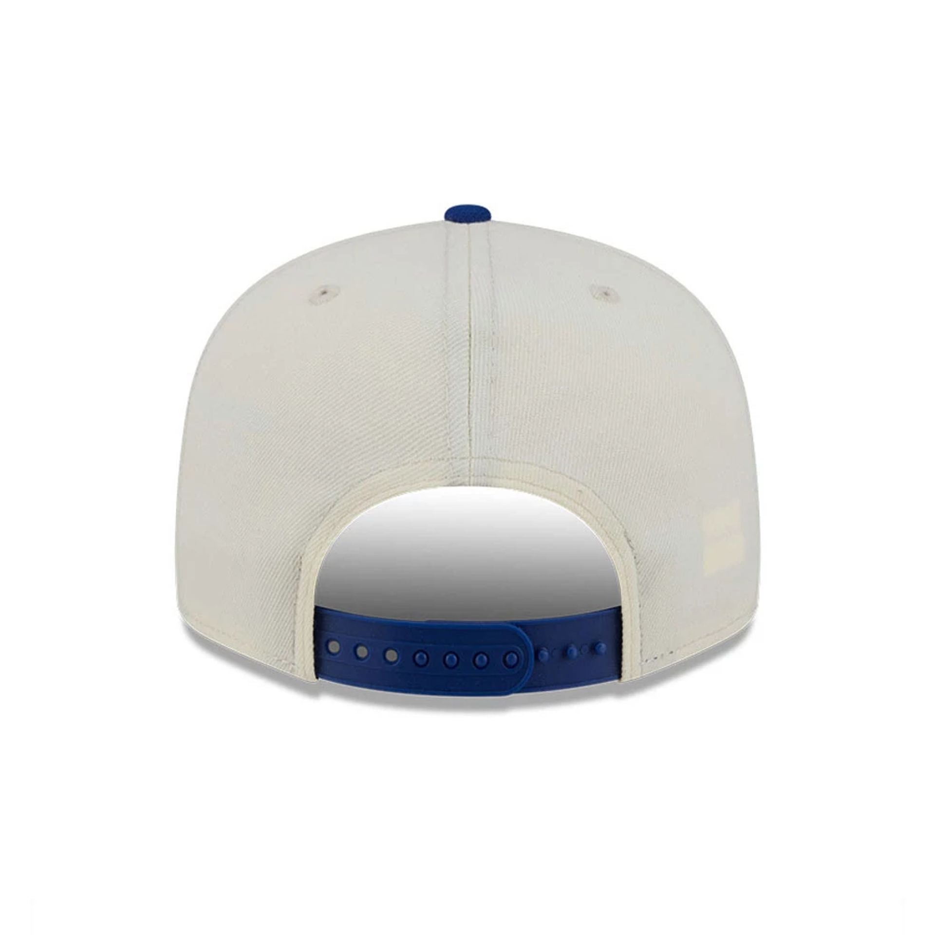 Pictured is this MLB Localized New York Mets 9FIFTY Snapback cap in white. 7