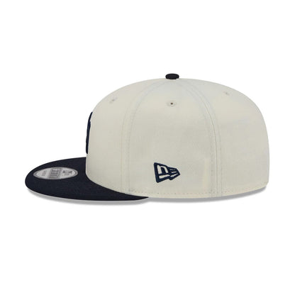 Pictured is this MLB Localized New York Yankees 9FIFTY Snapback cap in white. 6