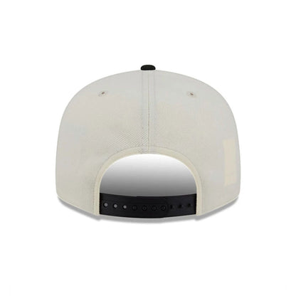 Pictured is this NBA Localized Chicago Bulls 9FIFTY Snapback cap in white. 7